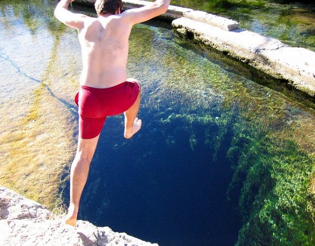 jacobs well man