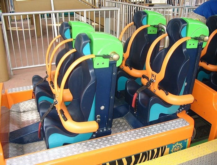 kingda ka seats