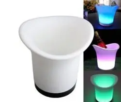 led ice bucket
