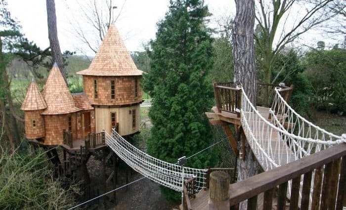 living the high life treehouse, uk