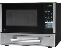 microwave and baking oven