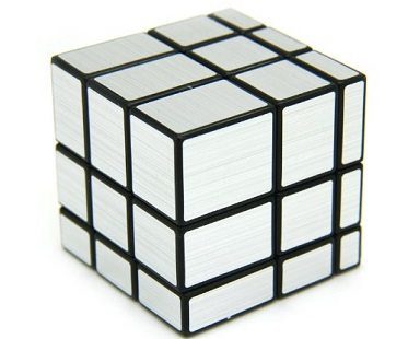 mirror puzzle cube