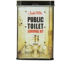 public toilet survival kit