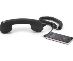 retro telephone handset