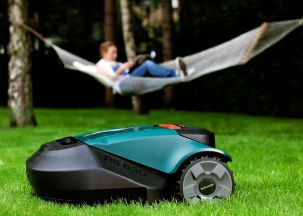 robotic lawnmower
