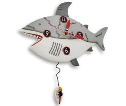 shark wall clock