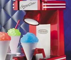 single snow cone maker