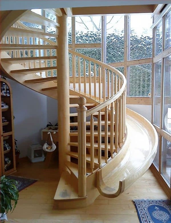 slide stairs