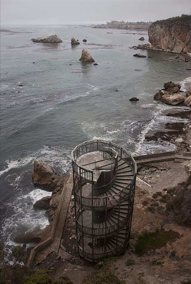 staircase to nowhere