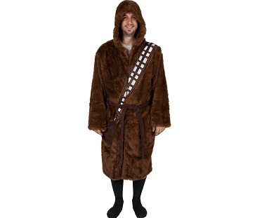 star wars chewbacca bathrobe