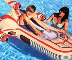 star wars inflatable landspeeder