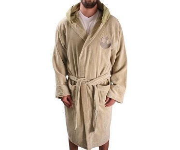 star wars yoda bathrobe