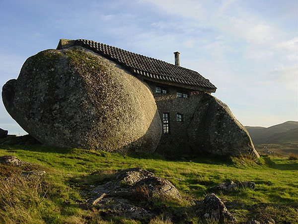 stone cottage