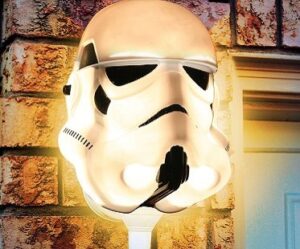Stormtrooper Porch Light Cover