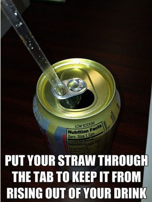 straw life hack