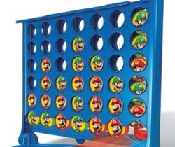 super mario connect four