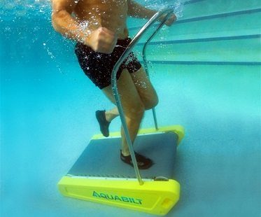 swimming pool treadmill underwater