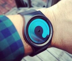 swirling watch