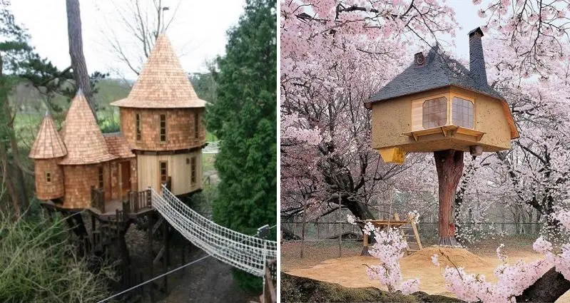 10 Amazing Treehouses