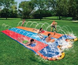 triple slip and slide