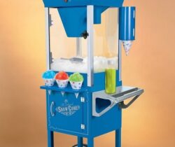 vintage snow cone cart