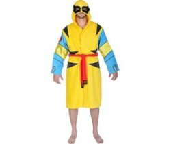wolverine bathrobe