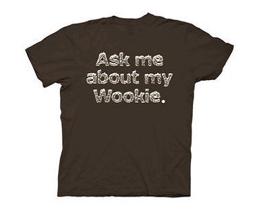 wookie flip up shirt