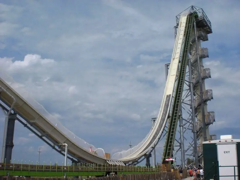 world tallest water slide