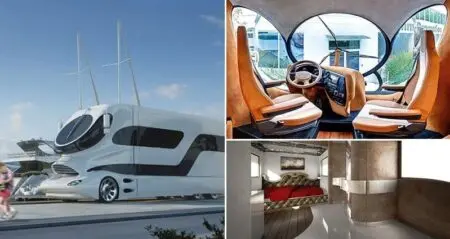 worlds most expensive motorhomes