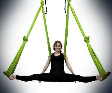 yoga hammock splits