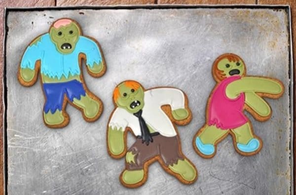 zombie cookie cutters