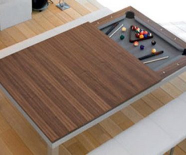 2-in-1 pool and dining table closing