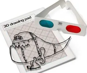 3-D Doodle Drawing Kit