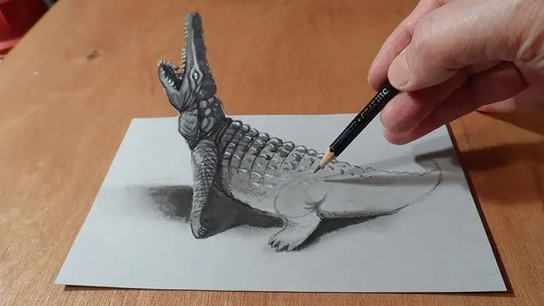 Incredibly realistic 3D drawings that will mess with your mind