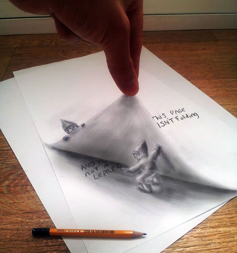 Incredibly realistic 3D drawings that will mess with your mind