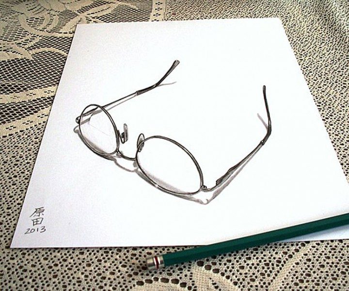 Incredibly realistic 3D drawings that will mess with your mind