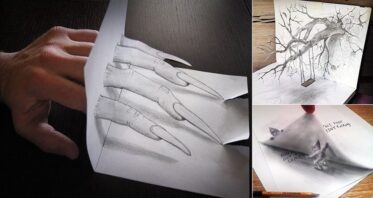 Incredibly realistic 3D drawings that will mess with your mind