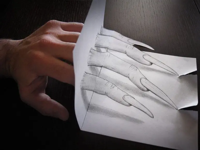 Incredibly realistic 3D drawings that will mess with your mind