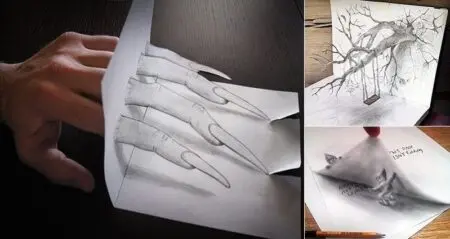 3d-pencil-drawings