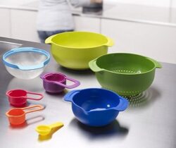 9 Piece Nesting Bowls