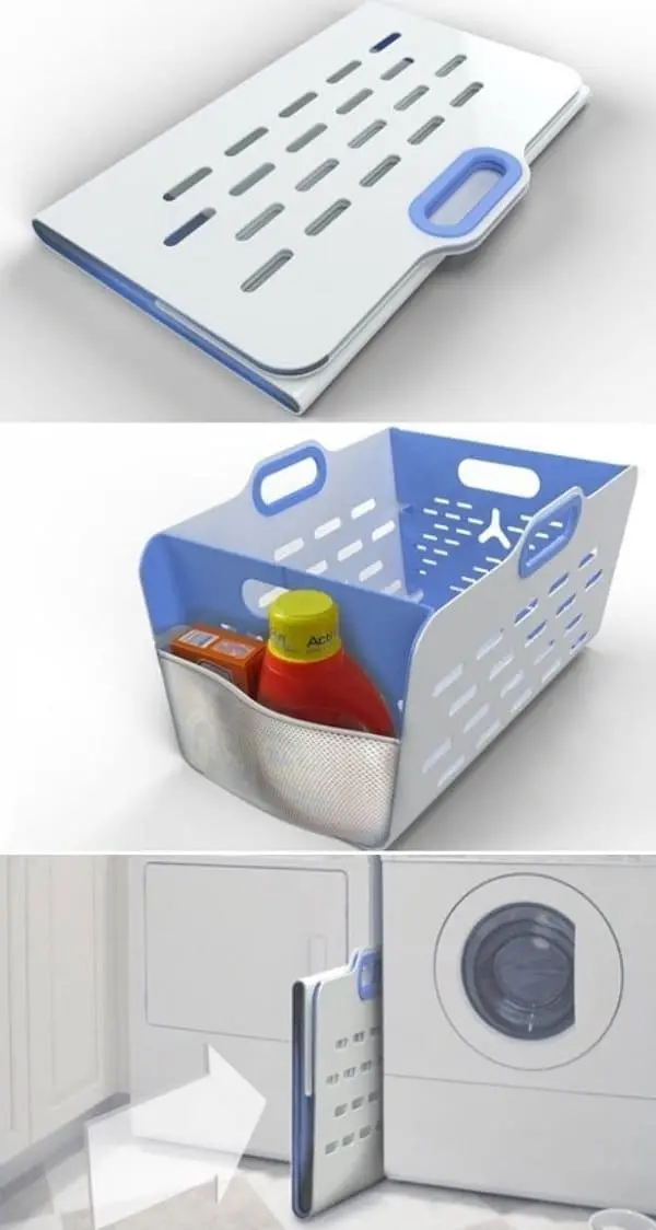 Collapsible Laundry Basket