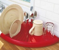 Corner Dish Rack