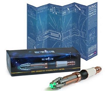 Doctor Who Sonic Screwdriver Remote Control contents