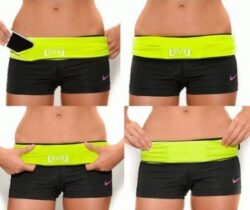 Exercise Storage Belt