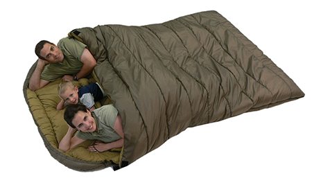 Family sleeping bag