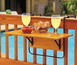 Folding Deck Table