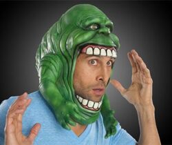Ghostbusters Slimer Mask