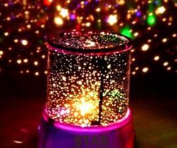LED Starry Night Lamp
