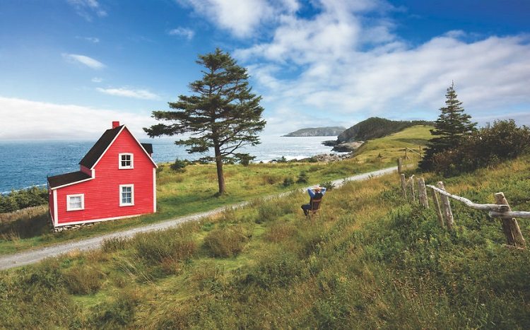 Red House In Tors Cove, Newfoundland &amp;amp;amp;amp;amp;amp;amp;amp;amp;amp;amp;amp;amp;amp; Labrador