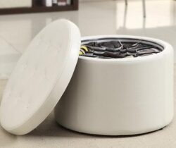 Round Shoe Ottoman